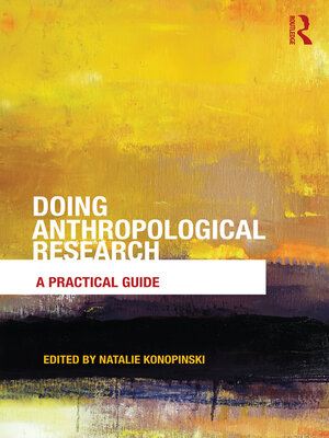 cover image of Doing Anthropological Research